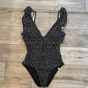 Summersalt Ruffle Backflip One-Piece Swimsuit